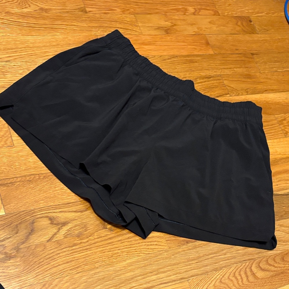 Athleta Women's Classic Black Athletic Shorts